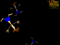 Screenshot of Lenny Loosejocks: Falling