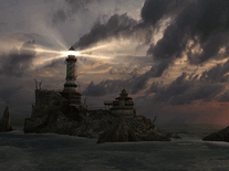 Screenshot of Lighthouse Point 3D