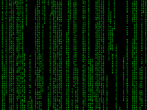 the matrix screensaver meticulous software