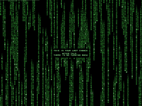 Matrix code screensaver windows 10