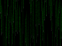 Screenshot of Matrix Screensaver Pro