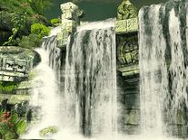 Small screenshot 2 of Mayan Waterfall 3D
