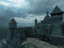 Screenshot of Medieval Castle 3D