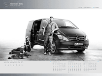 Small screenshot 1 of Mercedes-Benz Calendar