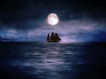 Small screenshot 1 of Moonlit Ship