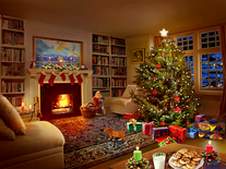 Night Before Christmas 3D Screensaver for Windows - Screensavers Planet