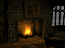 Screenshot of Old Fireplace