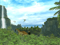 Screenshot of Prehistoric Valley