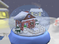 Small screenshot 1 of Real Snow Globes 3D