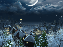 Small screenshot 1 of Snow Village 3D