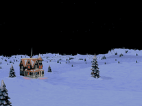 Small screenshot 2 of Snowy Winter Wonderland