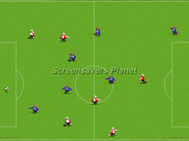 Screenshot of SoccerSaver