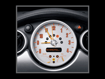 Small screenshot 1 of Speedometer Clock