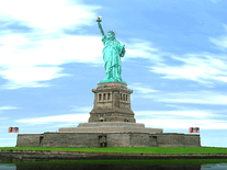 Screenshot of Statue of Liberty