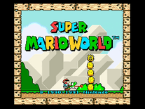 Screenshot of Super Mario World