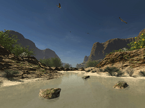 Screenshot of The Canyon