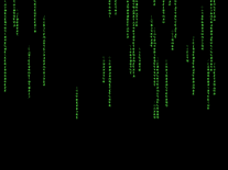 matrix screensaver scr