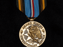 Screenshot of U.S. Military Medals