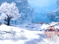 Screenshot of Winter in Mountain