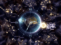 Screenshot of Zodiac Clock 3D