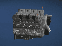 Screenshot of ZR1 LS9 Engine Assembly
