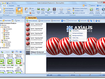 Small screenshot 3 of Axialis Screensaver Producer