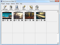Small screenshot 1 of Easy Screensaver Maker