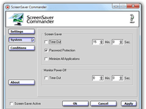 Small screenshot 2 of ScreenSaver Commander