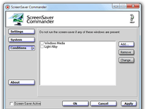 Small screenshot 3 of ScreenSaver Commander